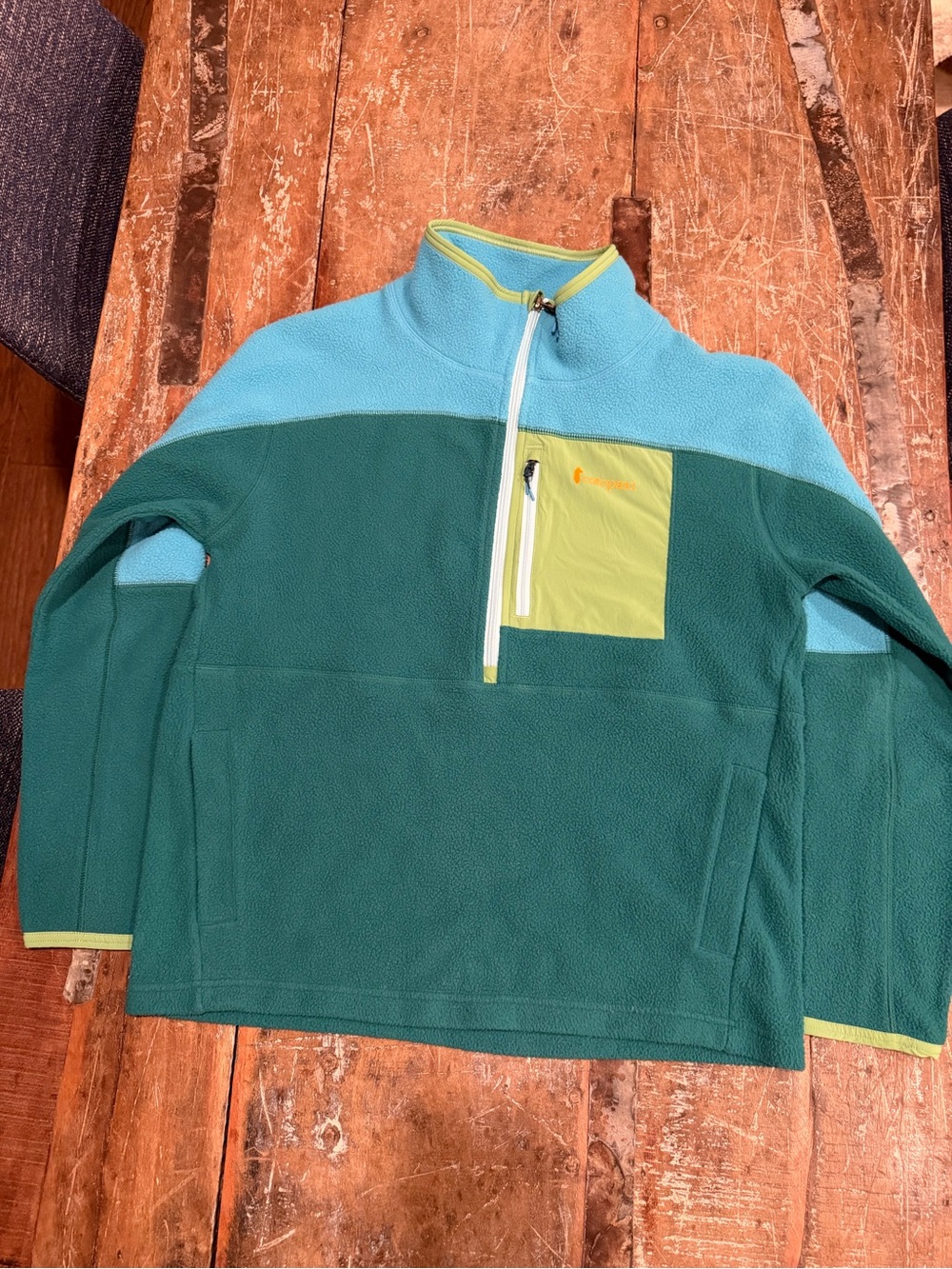 Cotopaxi Abrazo Fleece Half-Zip Jacket - Women's Size L